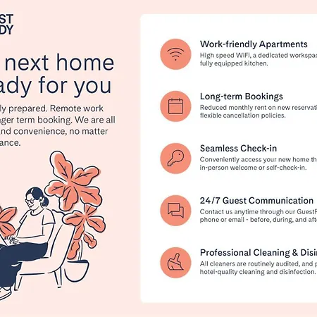Guestready - Contemporary In Δουβλίνο